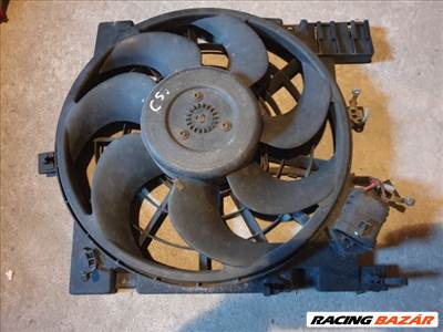 Opel Zafira B, Opel Astra H Klímahűtő ventillátor Z17dtr A17dtr Z19dth 13147279