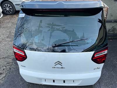 CITROËN C4 Picasso I UD_ Csomagtérajtó (Részeivel)