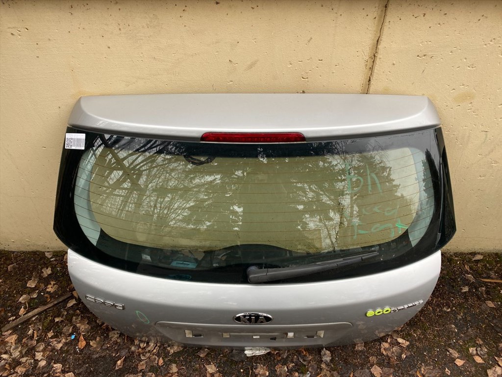 KIA CEED Ferdehátú ED Csomagtérajtó (Részeivel) 3. kép