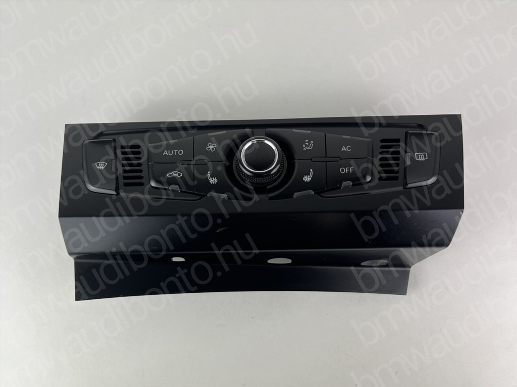AUDI A4 B8 (8K2) Fűtéskapcsoló egység/modul (digit klímás) (8T1820043AA, 8T1820043P, 8T1820043AH, 8T1820043AN) 1. kép