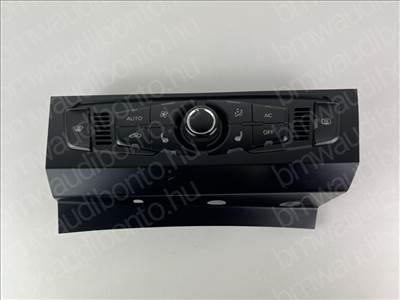 AUDI A4 B8 (8K2) Fűtéskapcsoló egység/modul (digit klímás) (8T1820043AA, 8T1820043P, 8T1820043AH, 8T1820043AN)