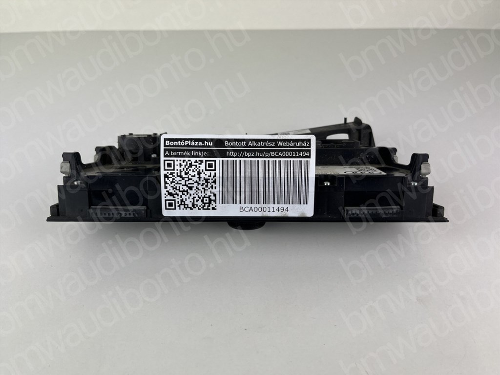 AUDI A4 B8 (8K2) Fűtéskapcsoló egység/modul (digit klímás) (8T1820043AA, 8T1820043P, 8T1820043AH, 8T1820043AN) 3. kép