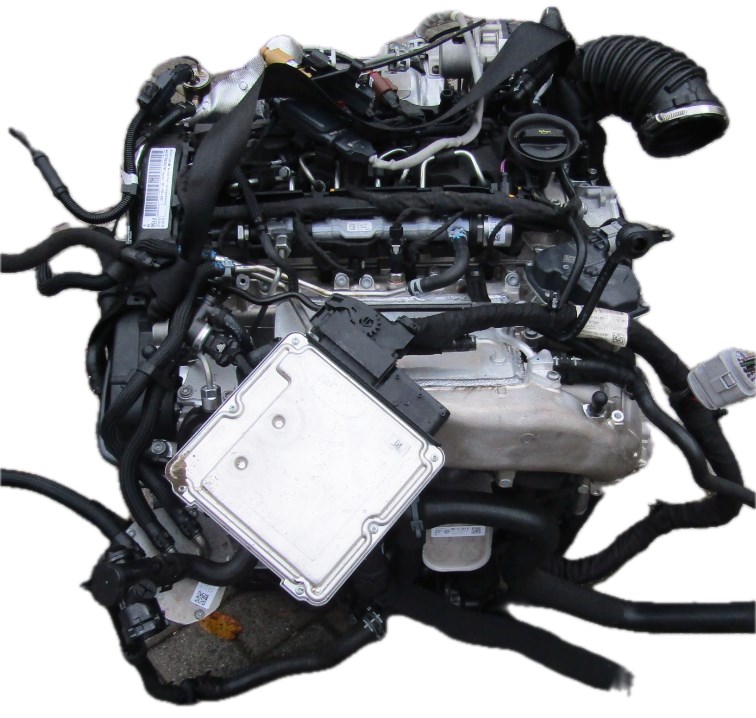 BMW 6 G32 Komplett motor 630i B48B20B 1. kép