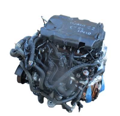 Renault Grand Scenic IV 1.2 TCe 130 Komplett motor H5F408