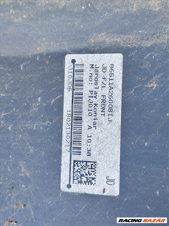 Kia Cee'd (JD) Első lökhárító  5. kép