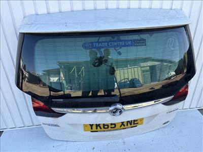 7809 opel zafira c 2011-2017 csomagtérajtó    fehér
