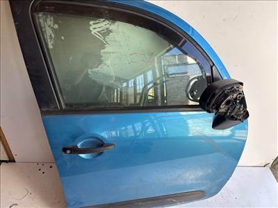 12964 citroen c3 picasso  2009-2017 jobb első ajtó   türkiz