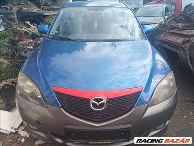 Mazda 3 (BK) fényszóró, lámpa, ködlámpa, hátsó lámpa 