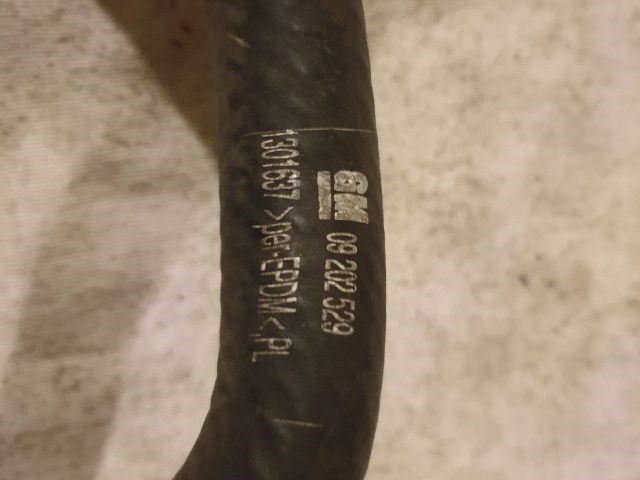 Opel Zafira A 2.0 DTI 16V Vízcső Y20dth  09202529 3. kép