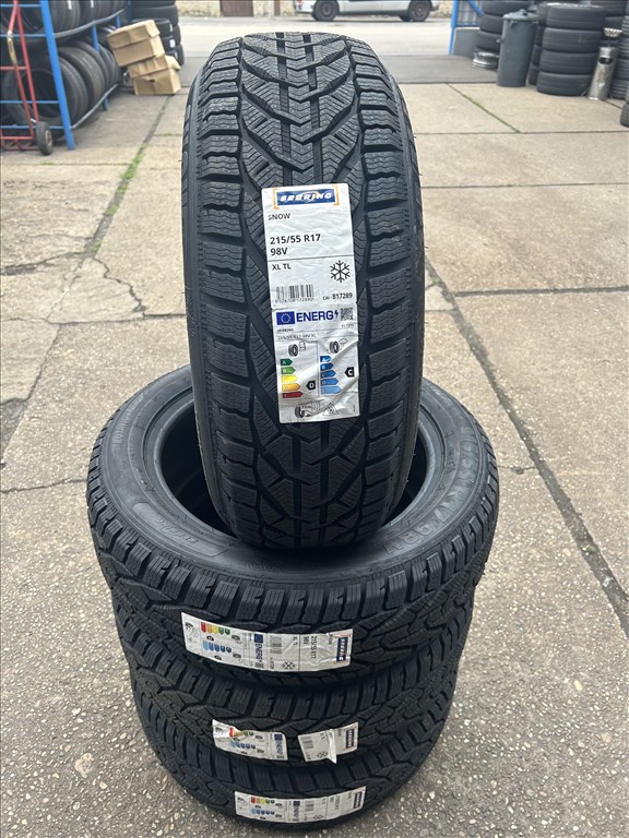 4db 215/55×17″ Sebring téli új gumiabroncs. (3688649) 1. kép