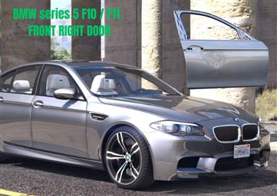 BMW 5-ös sorozat F10/F11 jobb első ajtólemez 41517297766 4100722251