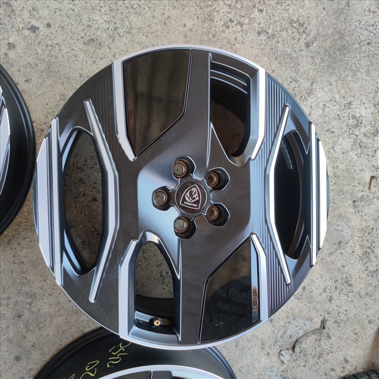 5x108 20 Gyári Peugeot polír alufelni 245000ft a 4db/17/ 1. kép