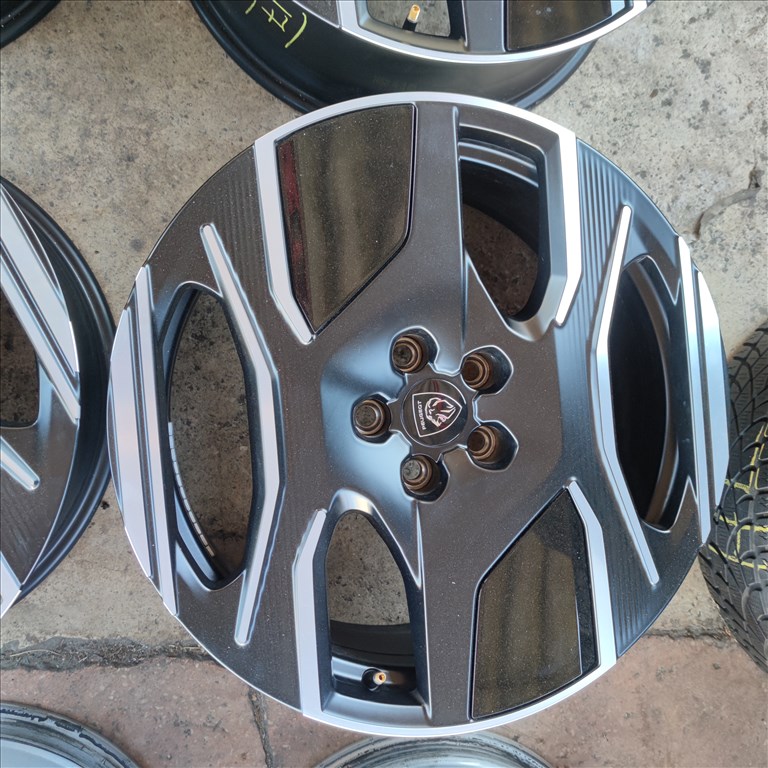5x108 20 Gyári Peugeot polír alufelni 245000ft a 4db/17/ 2. kép