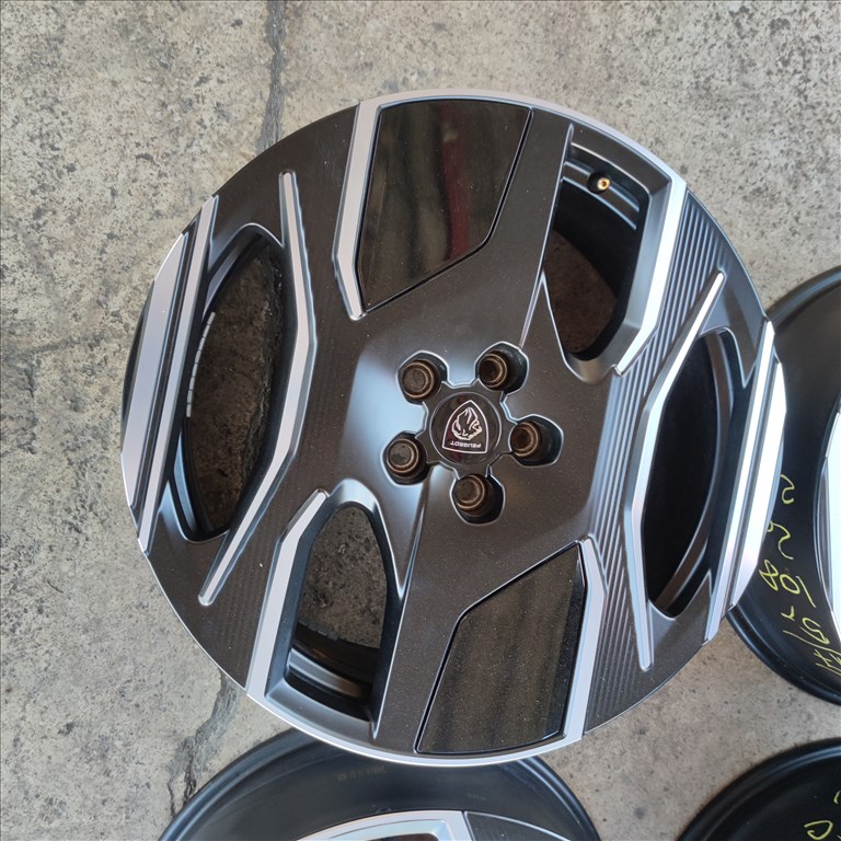 5x108 20 Gyári Peugeot polír alufelni 245000ft a 4db/17/ 3. kép