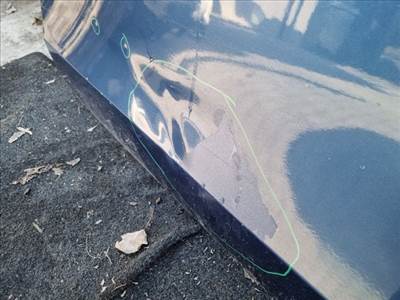 Audi TT (8J) Jobb első Ajtó 7826