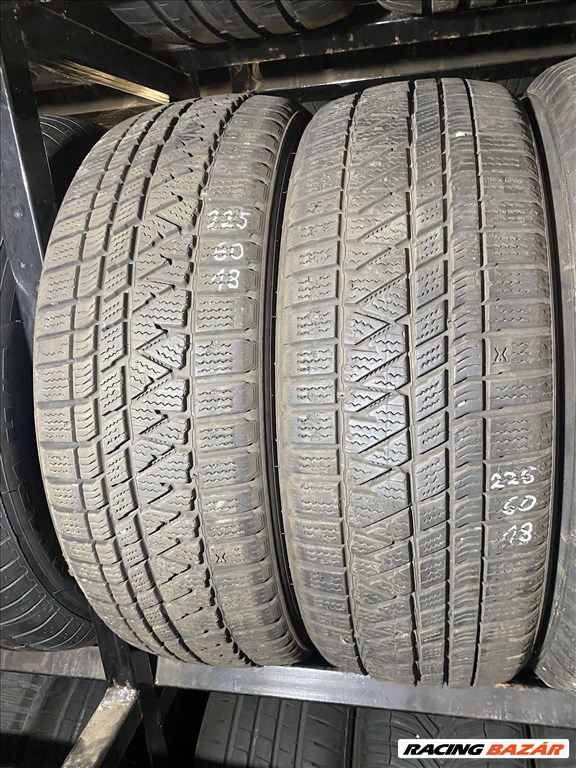  225/60 R18 Kumho Wintercraft WS71 104H l 6,5mm l 2db l DOT2220 1. kép