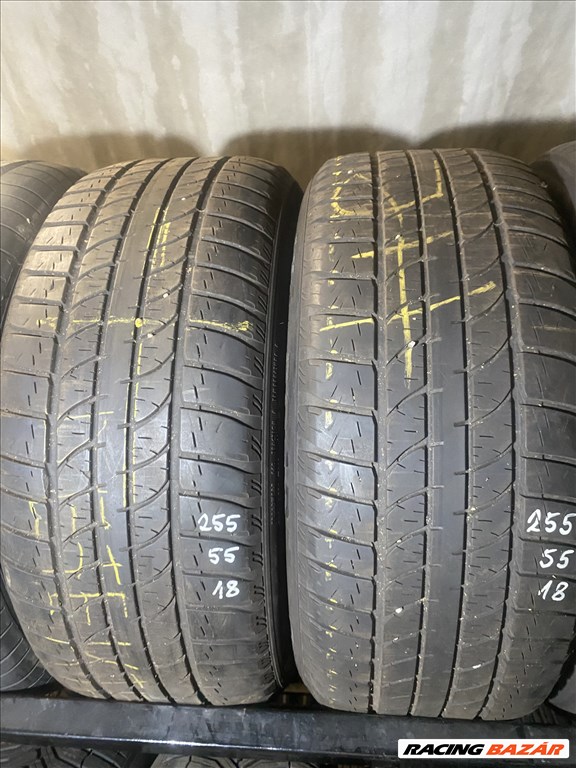 255/55 R18 Fulda 4x4 road 109V l 5,5mm l 2db l DOT0519 1. kép