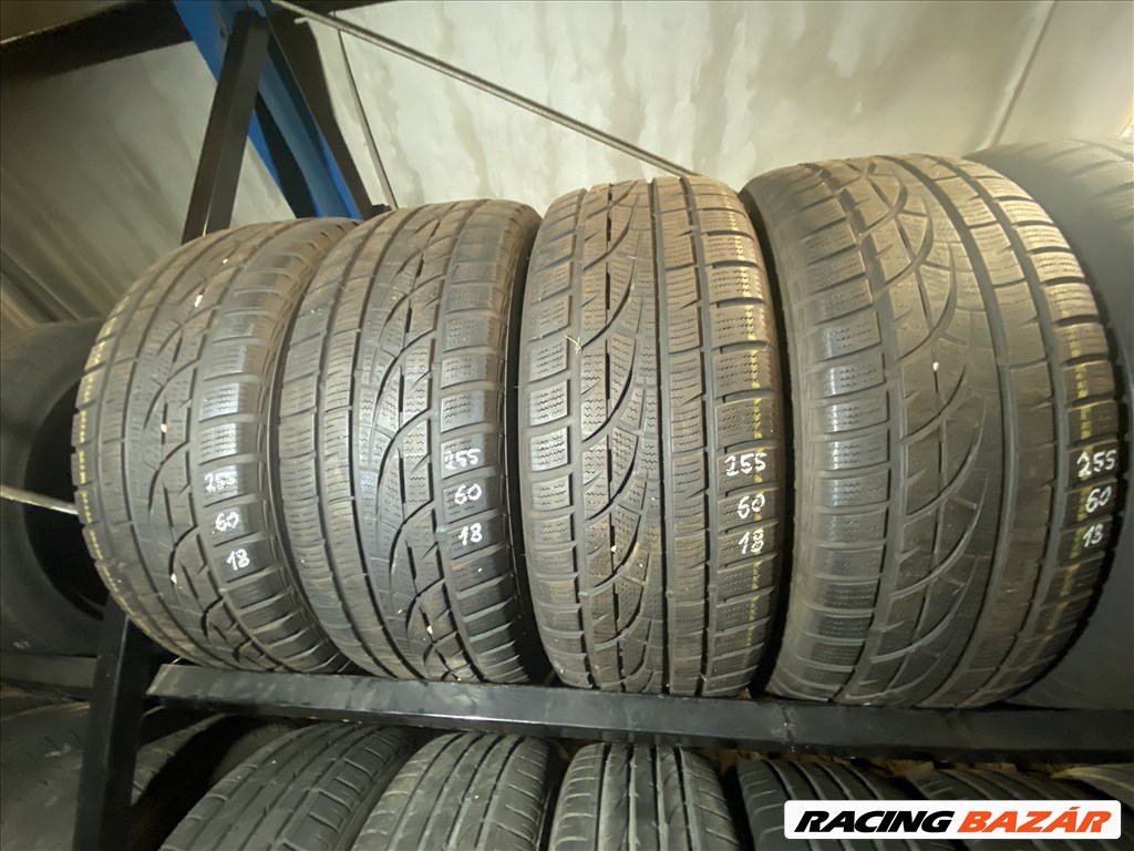  255/60 R18 Hankook Winter icept evo 112H l 5,5mm l 4db l DOT3113 1. kép