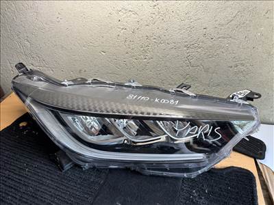 Toyota Yaris (XP210) Jobb első fényszóró FULL LED 81110-k0081