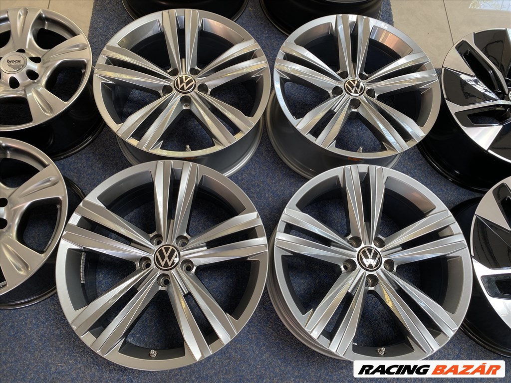 (3706)  Volkswagen 19 gyári alufelni felni, 5x112, Tiguan 2. kép