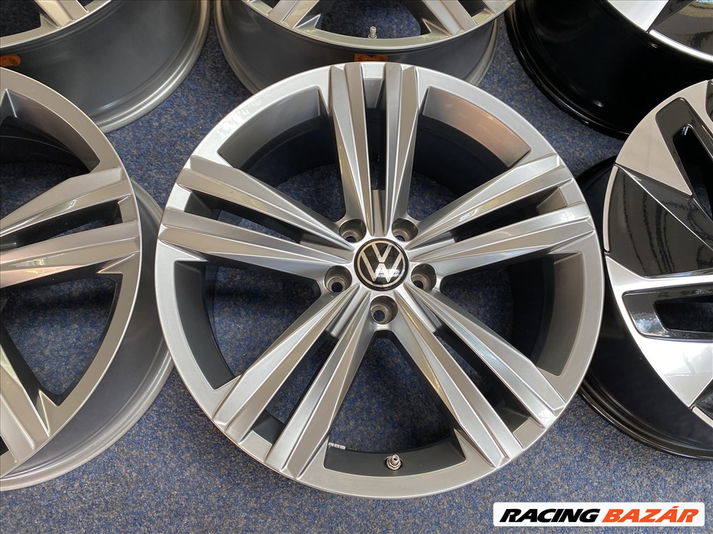 (3706)  Volkswagen 19 gyári alufelni felni, 5x112, Tiguan 3. kép