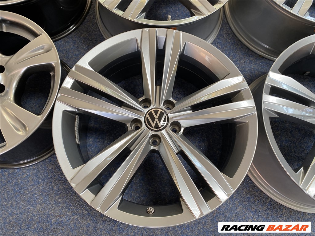 (3706)  Volkswagen 19 gyári alufelni felni, 5x112, Tiguan 4. kép