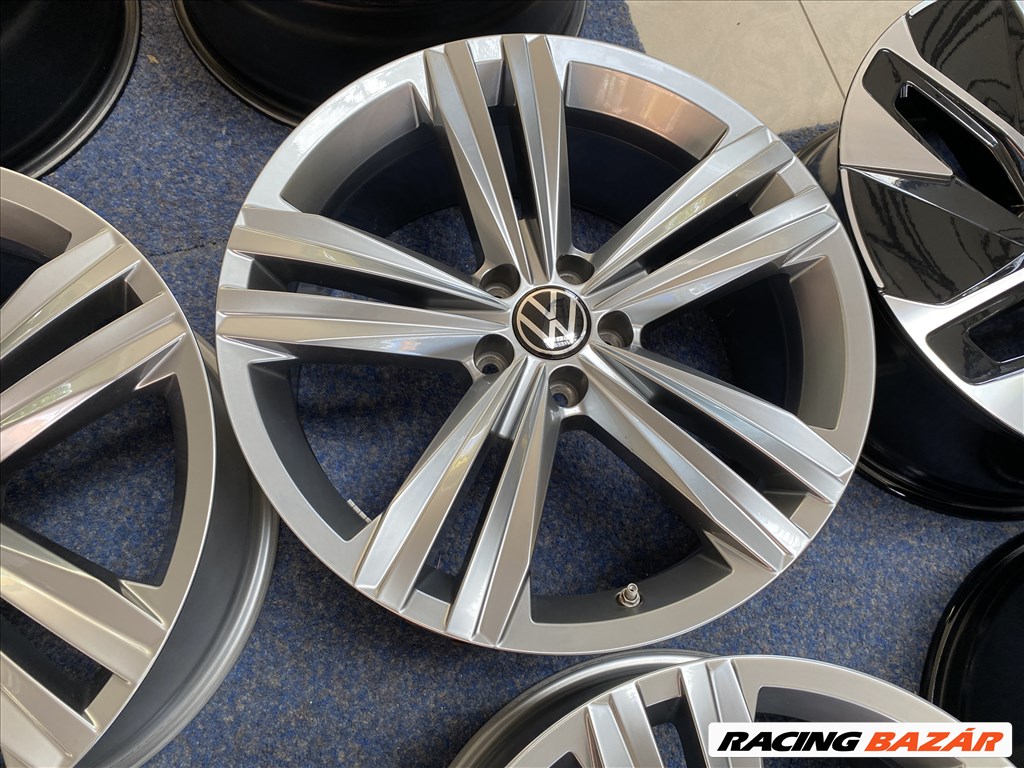 (3706)  Volkswagen 19 gyári alufelni felni, 5x112, Tiguan 5. kép
