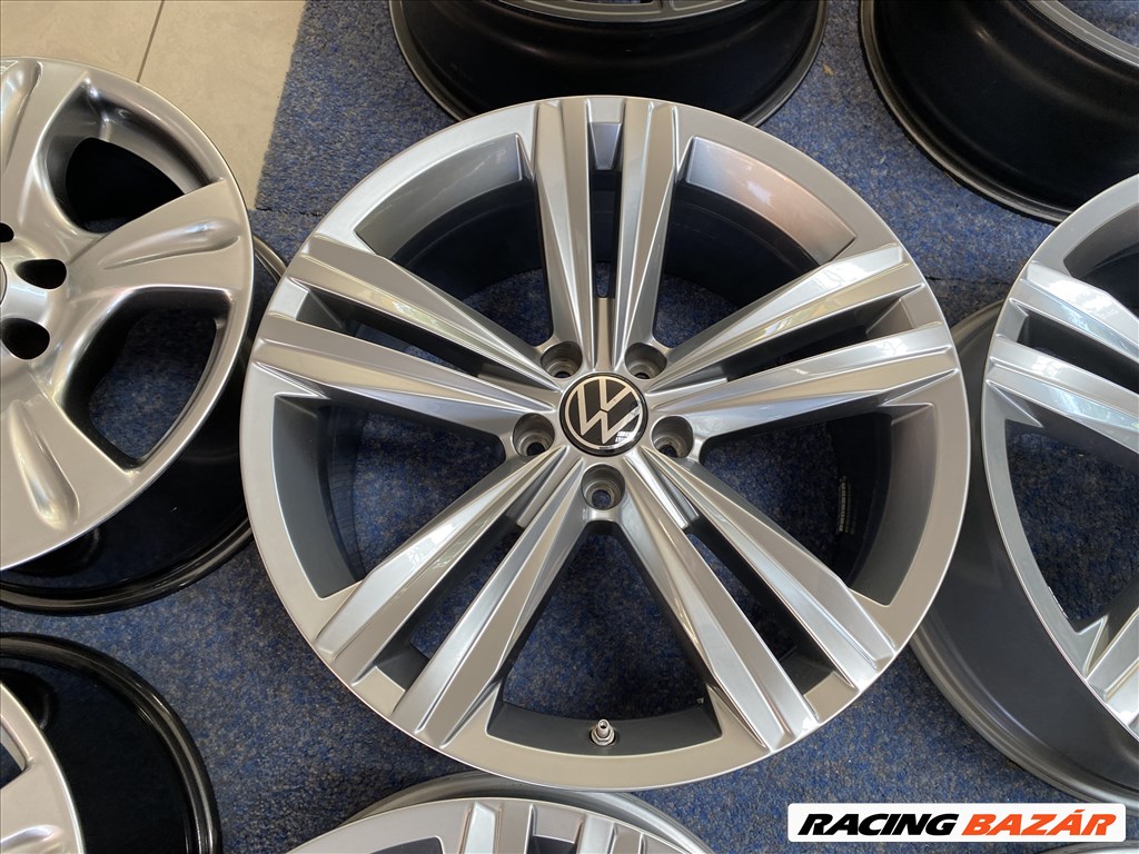(3706)  Volkswagen 19 gyári alufelni felni, 5x112, Tiguan 6. kép