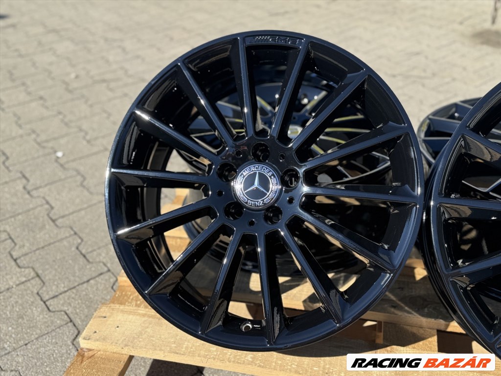 R19 5x112 Original Mercedes AMG W177 A-Class W247 B-Class  CLA X118 C118 GLA VITO V CLASS 2. kép