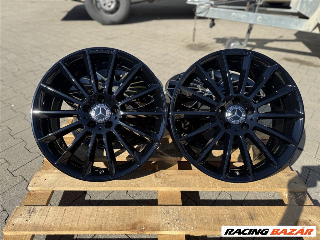 R19 5x112 Original Mercedes AMG W177 A-Class W247 B-Class  CLA X118 C118 GLA VITO V CLASS 3. kép