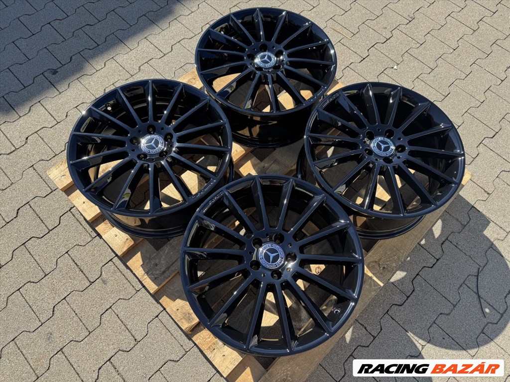 R19 5x112 Original Mercedes AMG W177 A-Class W247 B-Class  CLA X118 C118 GLA VITO V CLASS 4. kép
