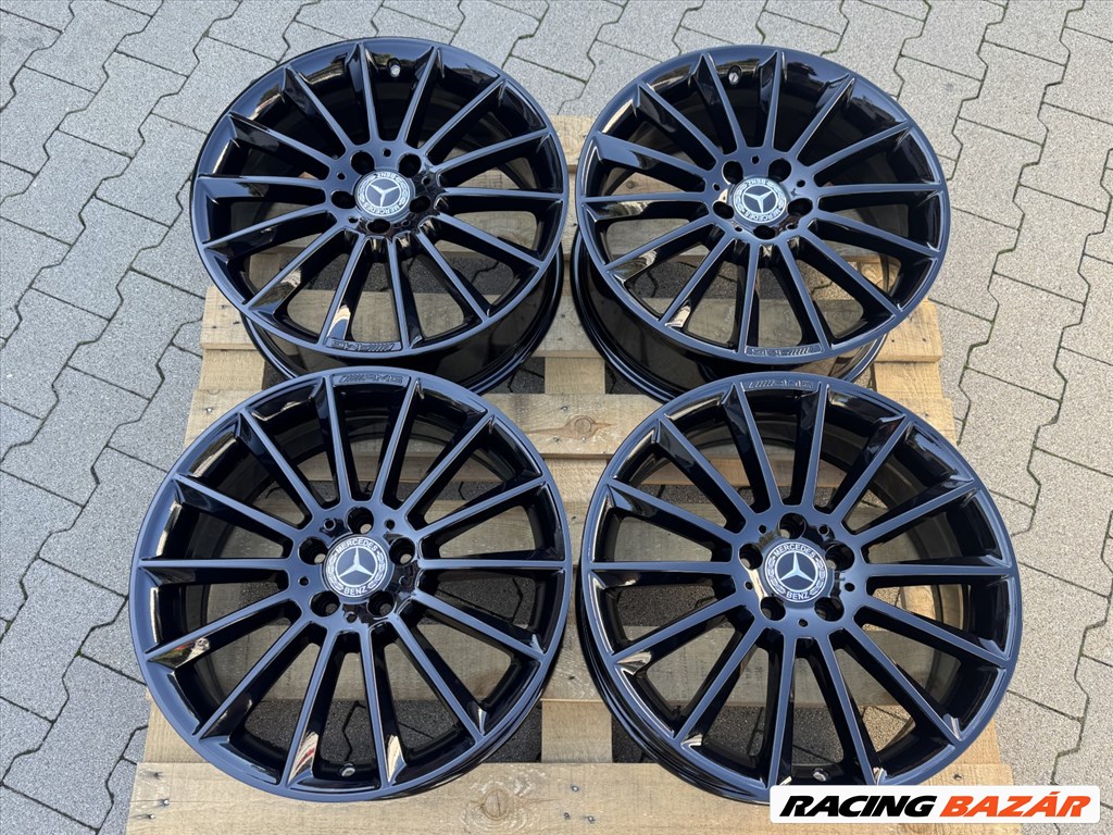 R19 5x112 Original Mercedes AMG W177 A-Class W247 B-Class  CLA X118 C118 GLA VITO V CLASS 5. kép