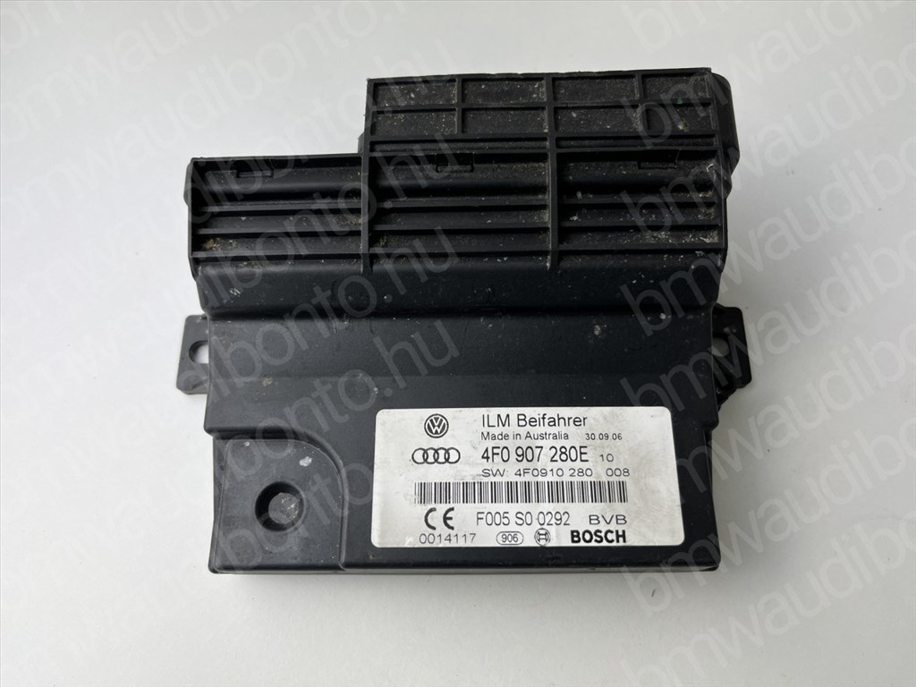 AUDI A6 C6 (4F2) Komfort vezérlőegység/modul (4F0907280E) 1. kép
