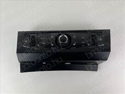 AUDI A4 B8 (8K2) Fűtéskapcsoló egység/modul (digit klímás) (8T1820043P, 8T1820043AA, 8T1820043AH, 8T1820043AN)