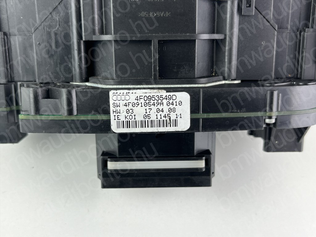 AUDI A6 C6 (4F2) Bajuszkapcsoló (komplett) (4F0953549D) 2. kép