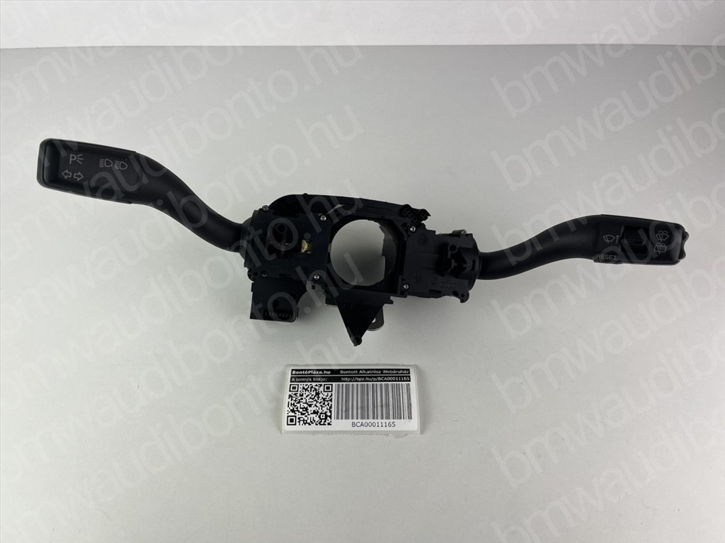 AUDI A6 C6 (4F2) Bajuszkapcsoló (komplett) (4F0953549D) 3. kép