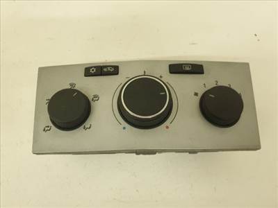 Opel Astra H, Opel Zafira B Fűtéskapcsoló  13269410