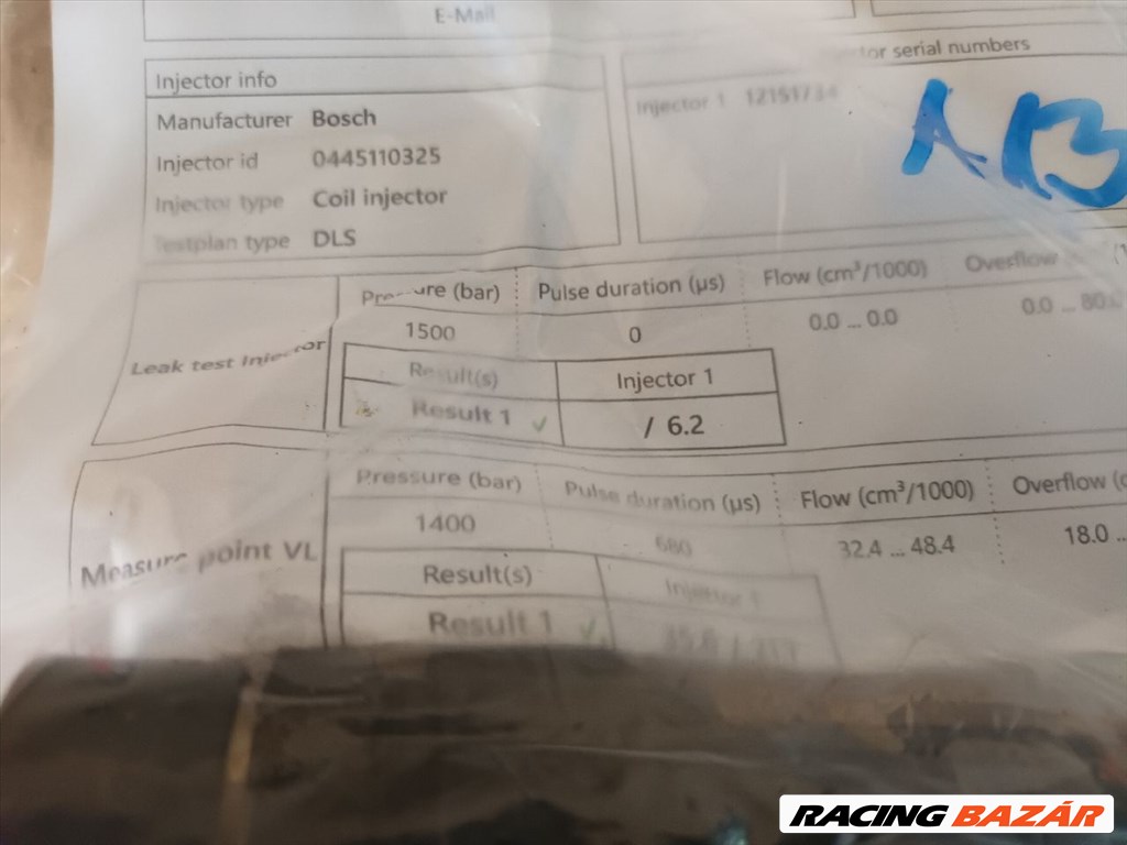 Opel Corsa D 1.3 CDTI Porlasztó (1 db) 4150 ,  0445110325 2. kép