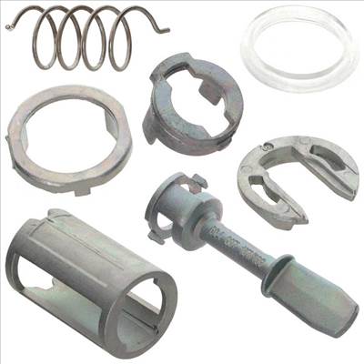 Seat Cordoba I FL első ajtózár zárbetét javítókészlet 1999–2002