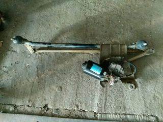 Dacia Logan I Első Ablaktörlő Szerkezet Motorral *51134* 64343295