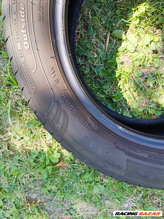  205/55 16" újszerű Fulda nyári gumi gumi 5. kép