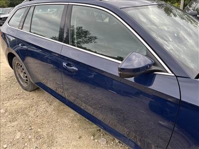Skoda Superb III LF5A jobb első ajtó 