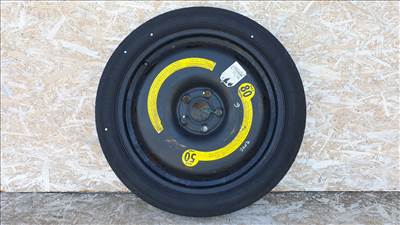 511677 Audi A4, 2007, Pótkerék, Mankókerék, 5X112X18", Agy:57,1. 1K0601027B