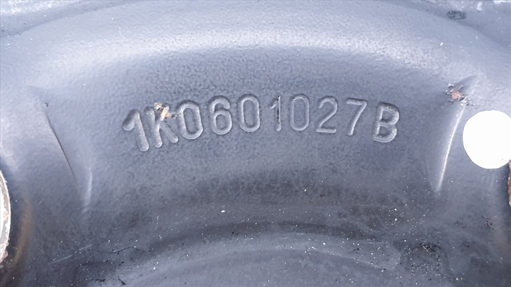 511677 Audi A4, 2007, Pótkerék, Mankókerék, 5X112X18", Agy:57,1. 1K0601027B 3. kép