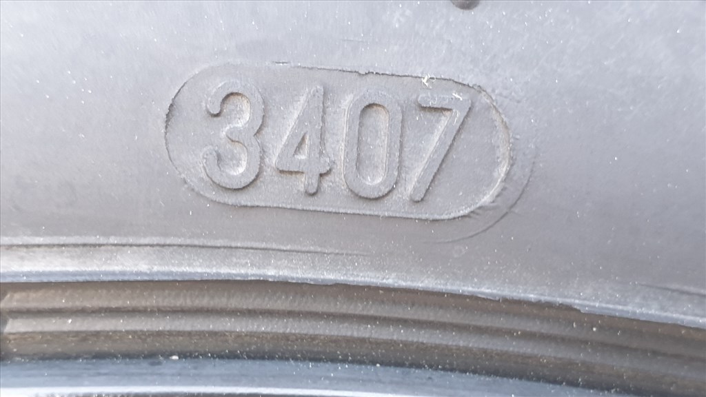 511677 Audi A4, 2007, Pótkerék, Mankókerék, 5X112X18", Agy:57,1. 1K0601027B 6. kép