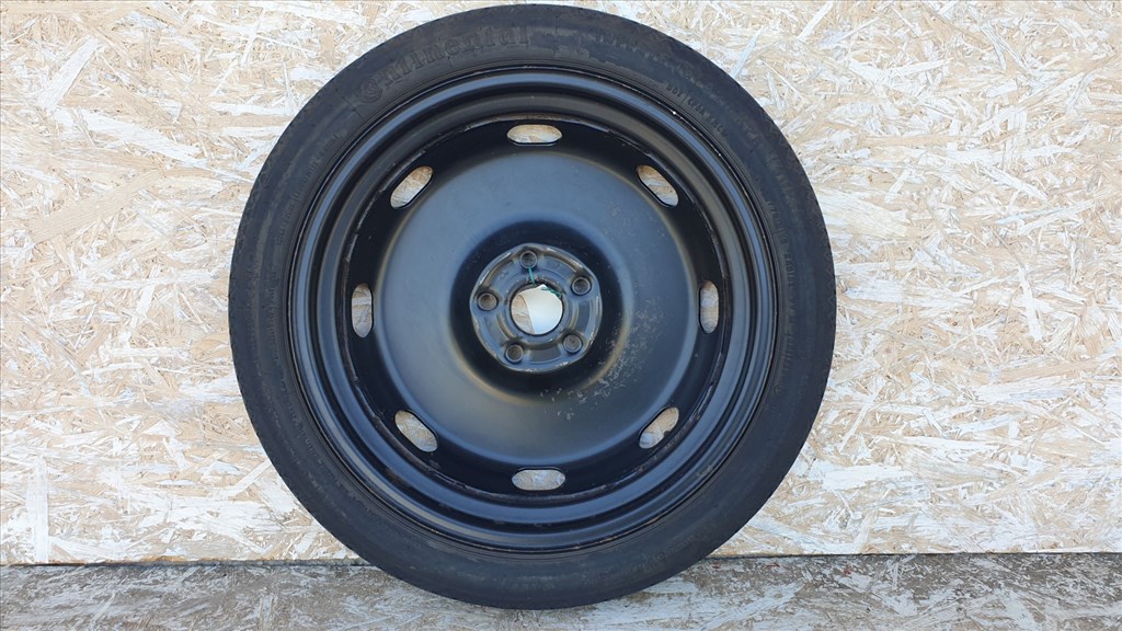 511677 Audi A4, 2007, Pótkerék, Mankókerék, 5X112X18", Agy:57,1. 1K0601027B 8. kép