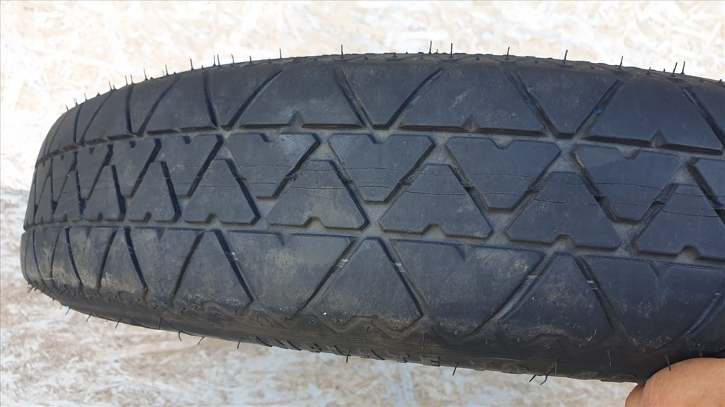 511677 Audi A4, 2007, Pótkerék, Mankókerék, 5X112X18", Agy:57,1. 1K0601027B 9. kép