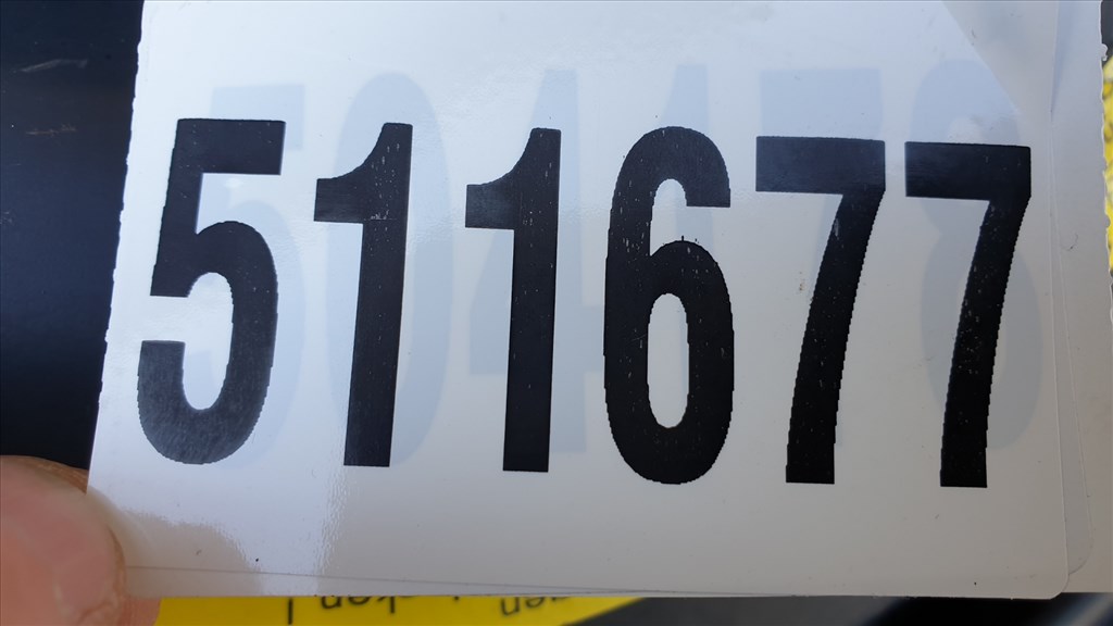 511677 Audi A4, 2007, Pótkerék, Mankókerék, 5X112X18", Agy:57,1. 1K0601027B 11. kép