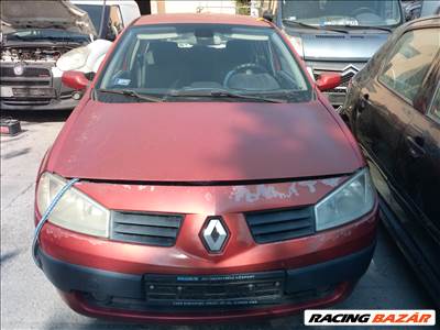 Renault Mégane II lökhárító, motorháztető, sárvédő 
