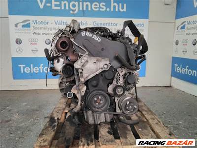 SKODA CRM bontott motor 
